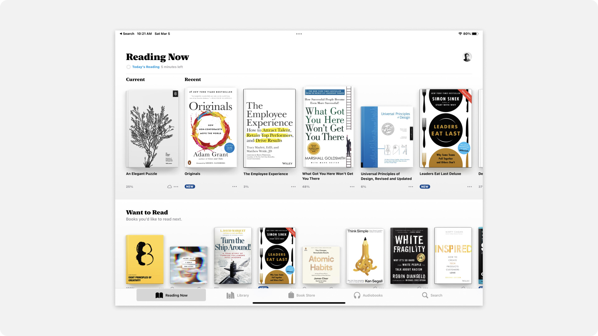 Books app