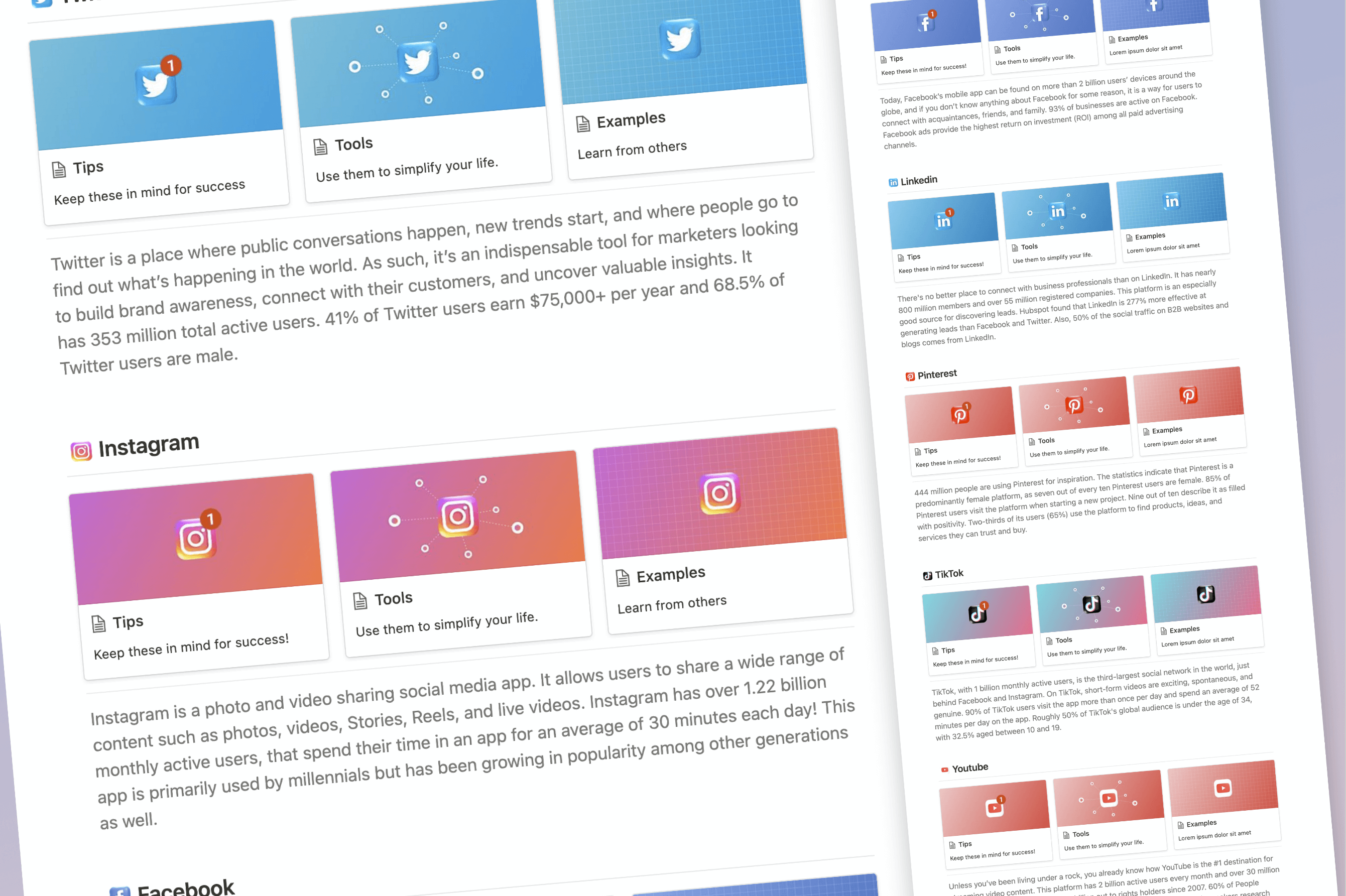 Notion Social Media Kit