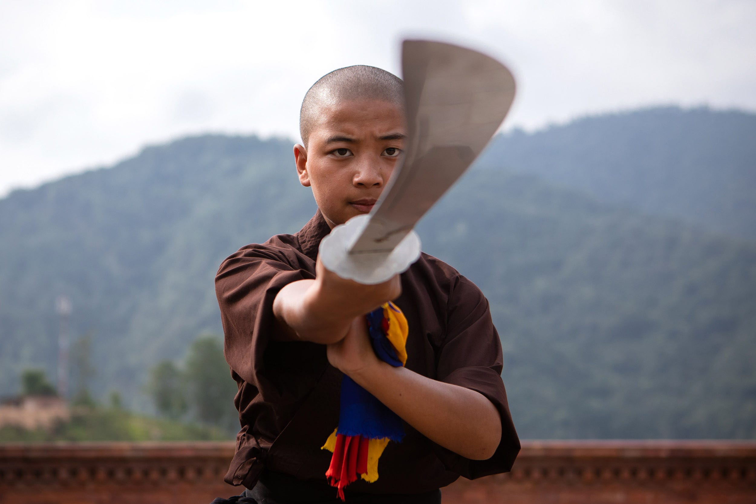 The Kung Fu Nuns of Kathmandu