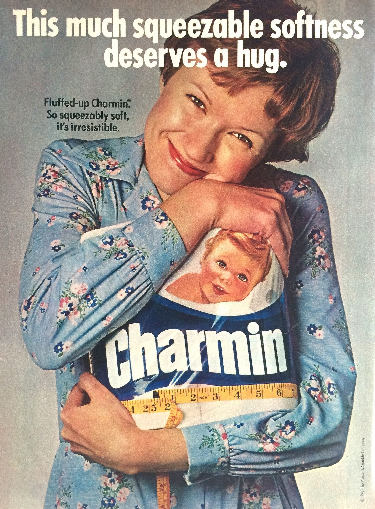 1970s: Charmin | Commercial advertisement, Vintage ads, Fun