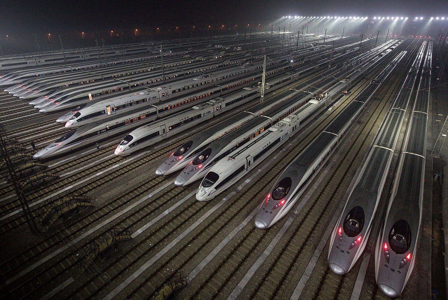 China Has a New High-speed Bullet Train &mdash; and There&rsquo;s ...