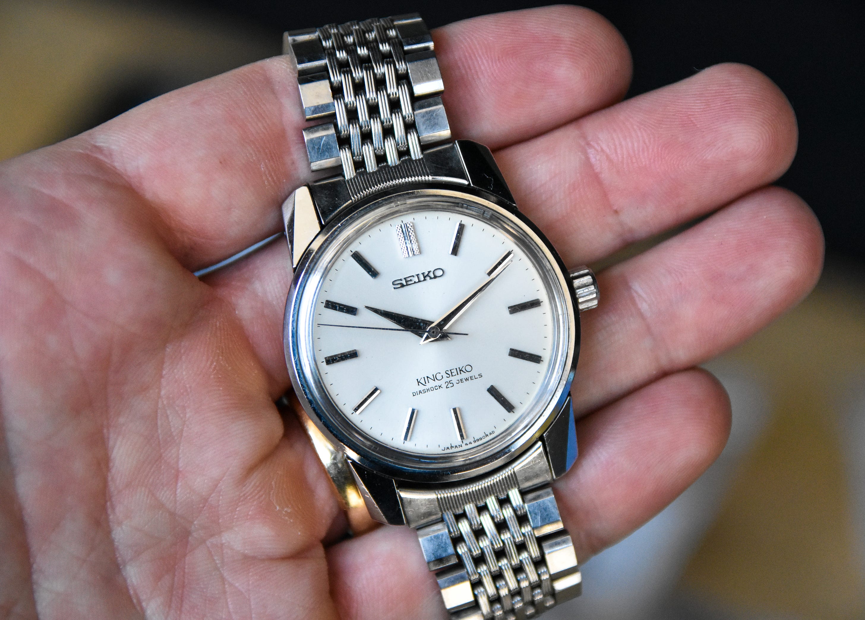 Rescapement Article - Seiko KS 44-9990 (44KS) and other auction results |  The Watch Site