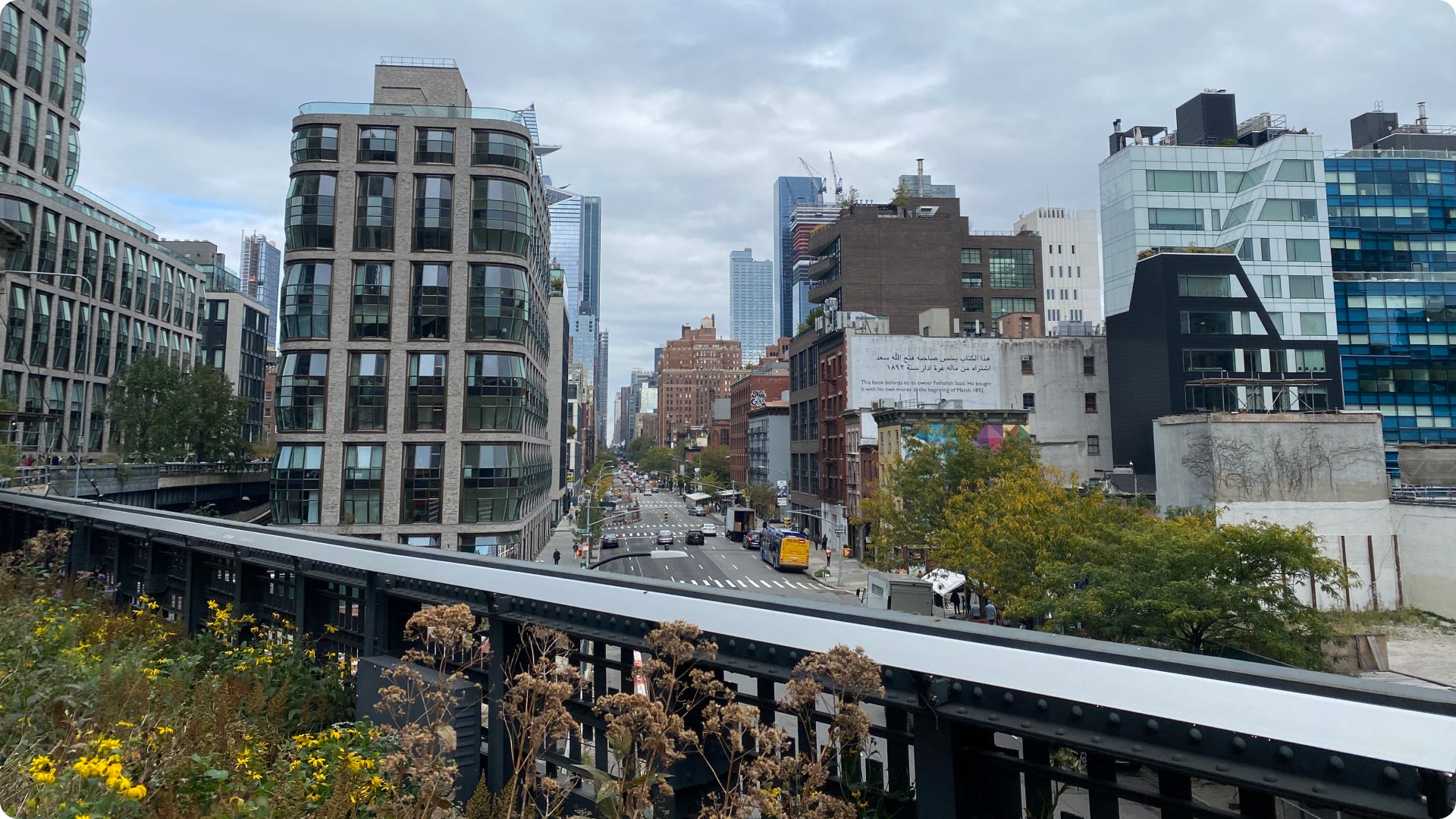 The Highline in New York