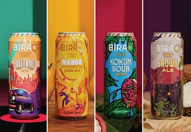Bira 91 launches four limited edition beers with unusual ingredients