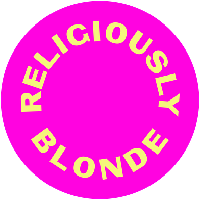 Religiously Blonde