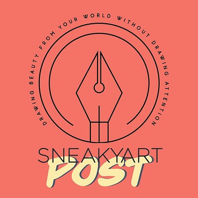 The SneakyArt Post
