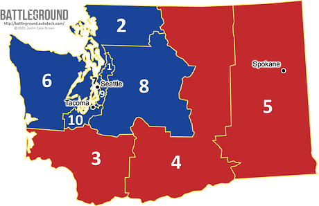 Washington's New Congressional Districts