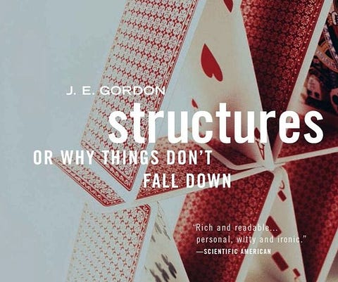 Book of the Week: Structures: Or Why Things Don't Fall ...