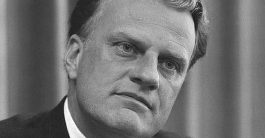 Where Did Billy Graham Preach and What Was His Largest ...