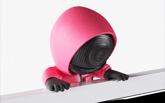 Squid Game home security camera guards your home, keeping you safe without  any violence! | Yanko Design