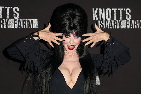 Elvira Comes Out, Reveals 19-Year Relationship in New Memoir