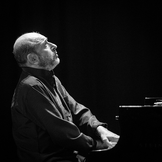 Mikhail Alperin at Sentralen, Oslo Jazzfestival 2017.