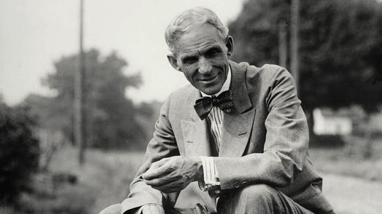 Henry Ford ,The Father of Economic Populism - The Duran