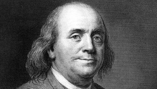 Benjamin Franklin, político, inventor y literato - Revista ...