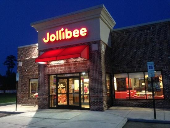 Welcoming entrance. - Picture of Jollibee, Virginia Beach ...