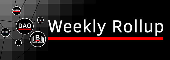 The Weekly Rollup Header
