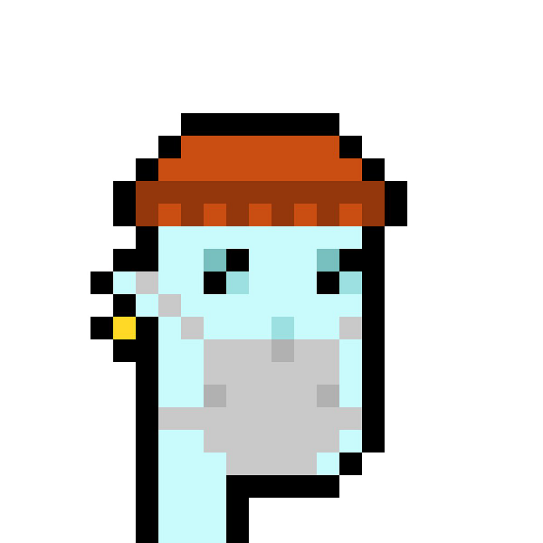 Larva Labs, 'CryptoPunk #7523', 2017, from the collection of @sillytuna