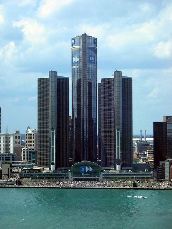 General Motors HQ