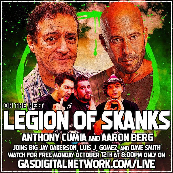 Legion of skanks live