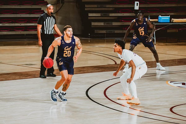 Cal Men S Basketball Check In Are The Bears Better Than Last Year Nick Kranz