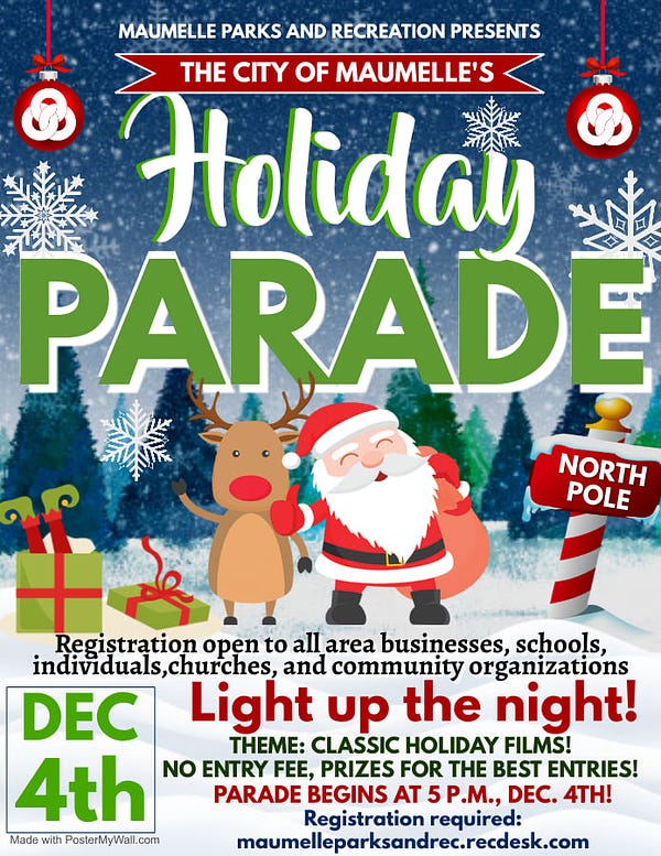 Maumelle Holiday Parade