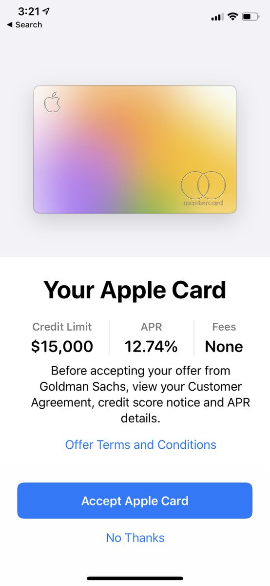 November 10th: Unpacking the Apple Card Credit Limit Fiasco— Rumor of the Week - Fintech Today