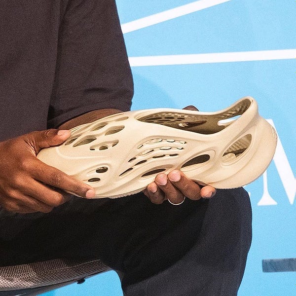 Twitter Roasted Kanye West for Making Yeezy Foam Runner Crocs