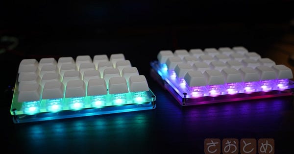 自作キーボード沼 4 カラムスタッガードとローマ字入力の相性の悪さ By 魚住惇 教師のipad仕事術 こだわりらいふ Newsletter