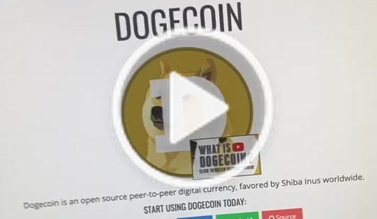 Dogecoin Stock Tiktok - Elon Musk S Fav Dogecoin Volume ...
