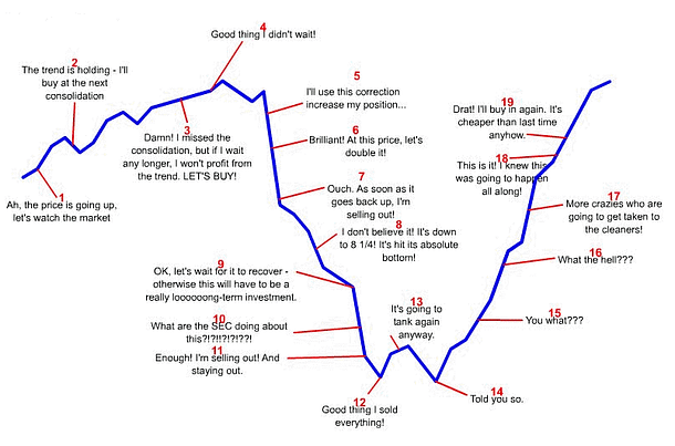Investor Psychology Illustrated: Where Are We in the Cycle? ~ market folly