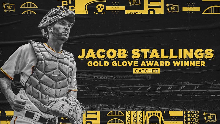 Jacob Stallings Wins First MLB Gold Glove