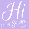 Hi from Sandra! 
