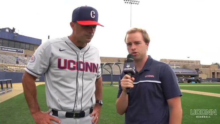 Jim Penders: UConn Baseball Media Day - 2/17/21 