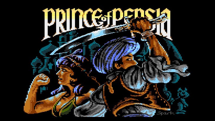 Prince of Persia ported to the Atari 8-bit computers!