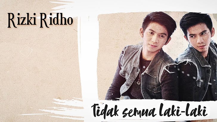 Rizki Ridho Tidak Semua Laki Laki Mp3 Download