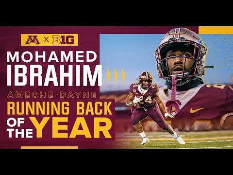 NFL Draft Profile: Minnesota's Mohamed Ibrahim, where will be