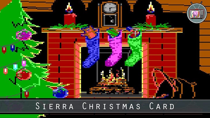 Christmas Demos of the 1980s (for C64, Atari, Apple II, DOS, & Amiga)