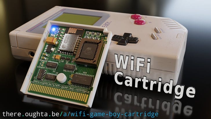 Game Boy gets WiFi... and video streaming! Seriously!