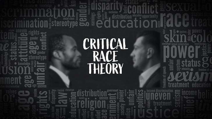 Critical Race Theory 201 - by Sarah @ The Civilian