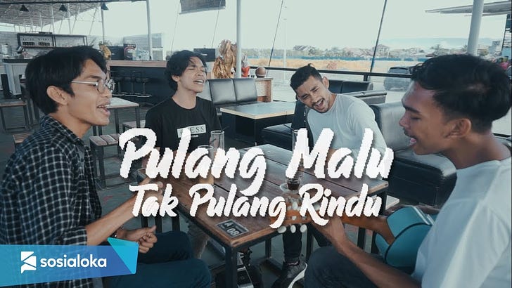 5 44 Mb Download Lagu Sebaya Project Pulang Malu Tak Pulang Rindu Cover Mp3