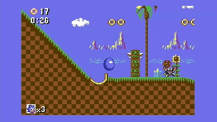 Sonic the Hedgehog for the C64