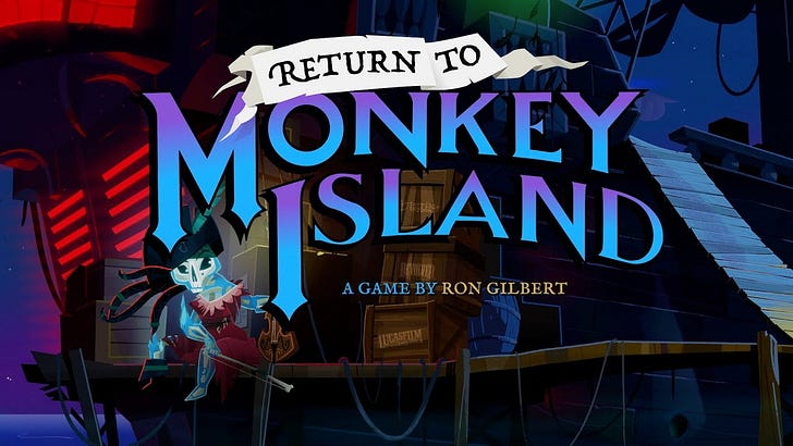 Ron Gilbert returns to Monkey Island! New game coming this year!