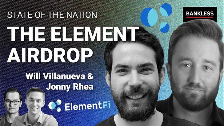The Element Airdrop &Amp; Dao Launch | Nft News