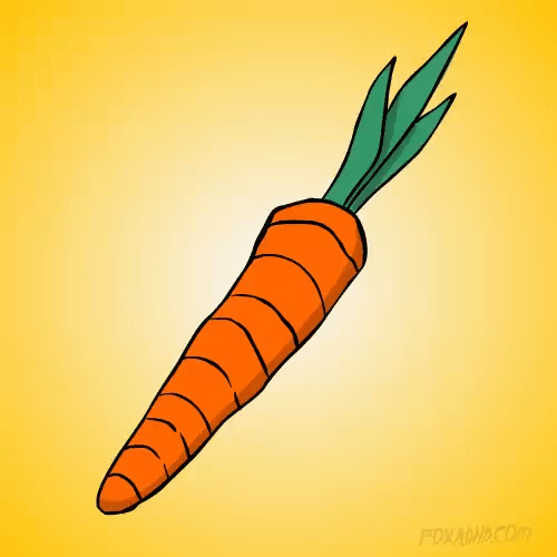 animation domination carrot GIF