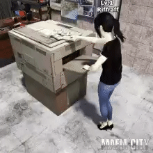 Riffraff Making Money GIF